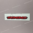 Emblème '1000' de coque arrière, côté gauche