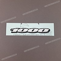 SUZUKI Emblema codone 