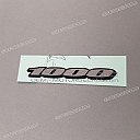 Emblema 1000 de colín