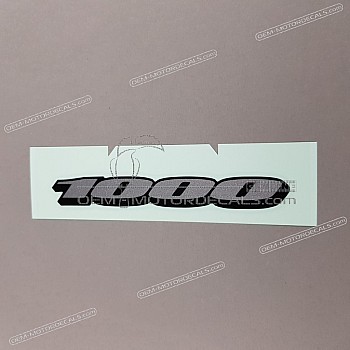 Tail cowl decal