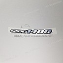 Emblema para colín GSX1400