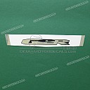 Emblème de coque arrière GSR600