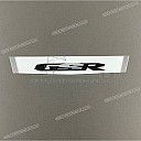 Sitzheckverkleidung GSR 600 Emblem