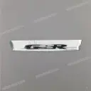 Emblème GSR de coque arrière