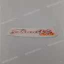 Zadelkap Bandit embleem, rechterkant