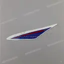 Cache de selle arrière GSX-R graphic, côté droit