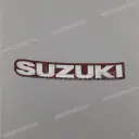Tail cowl Suzuki emblem