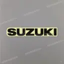 Emblème SUZUKI de coque arrière