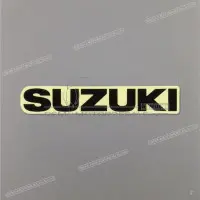 SUZUKI Emblème SUZUKI de coque arrière 68165-16B01-019