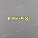 Emblemat SUZUKI na zbiornik paliwa