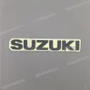 Emblema SUZUKI per serbatoio