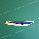 Tail cowl decal, right side
