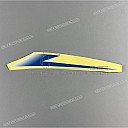 Tail cowl decal, right side