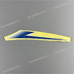 Autocollant carénage arrière queue, côté droit