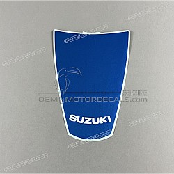 Autocollant carénage arrière queue