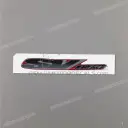 Zadelstaart SV650 embleem