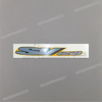 Tail cowl decal