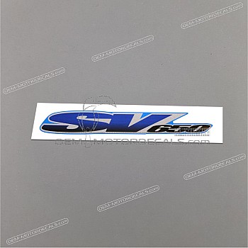 Tail cowl decal