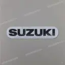 Emblème SUZUKI pour coque arrière de selle