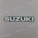 Emblème de coque arrière de selle SUZUKI