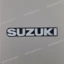 Emblème SUZUKI pour coque arrière de selle