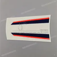 SUZUKI Kontpaneel stickers, set 68165-34E00-F3S