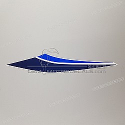 Adesivo posteriore coda carena, lato destro