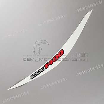 Tail cowl decal, right side
