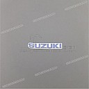 Side cowling SUZUKI emblem