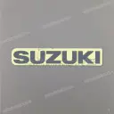 Emblème SUZUKI pour flanc de carénage