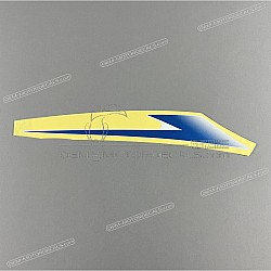 Autocollant carénage arrière queue, côté gauche