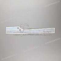 SUZUKI Zestaw naklejek na tylną owiewkę / zadupek, prawa strona 68167-27A11-81F