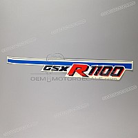 SUZUKI Tail cowl decal, right side 68167-27A50-9HV