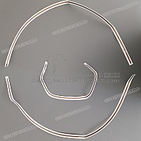 SUZUKI Juego de pegatinas para guardabarros trasero 68170-10F20-ADJ