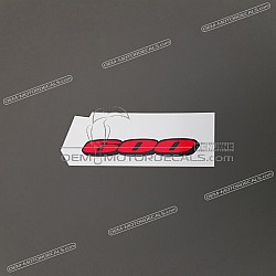 Kontpaneel sticker, linkerkant