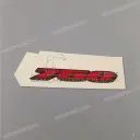 Autocollant carénage arrière queue, côté gauche