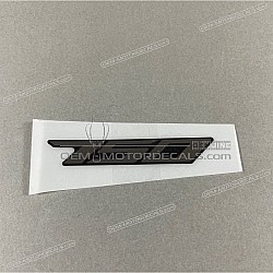 Kontpaneel sticker, linkerkant