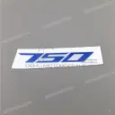 Kontpaneel sticker, linkerkant