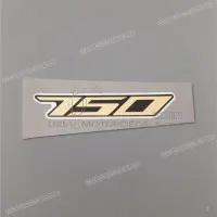 SUZUKI Autocollant carénage arrière queue, côté gauche 68171-08J00-JSV