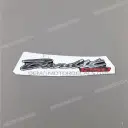 Zadendeksel Bandit embleem, linkerkant