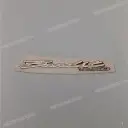 Emblème de coque arrière de selle Bandit, côté gauche