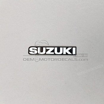 Tail cowl decal