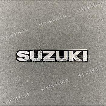 Emblème SUZUKI pour cache de cadre