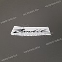 Bandit Emblem für linke Sitzheckverkleidung
