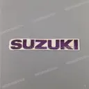 Emblème SUZUKI pour carénage de phare