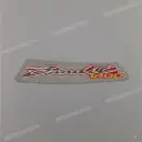 Bandit zadelstaart embleem, linkerkant