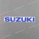 Emblème de cache de phare SUZUKI, côté gauche