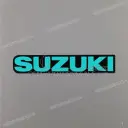 Emblème SUZUKI pour boîtier de phare, côté gauche