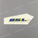 Emblème de garde-boue arrière RM85, côté droit