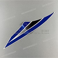 SUZUKI Achterspatbord sticker, rechterkant 68175-07G20-CHG